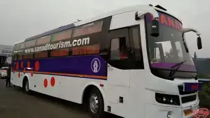 Sanadi Tourism Bus-Side Image