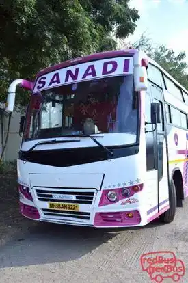Sanadi Tourism Bus-Front Image