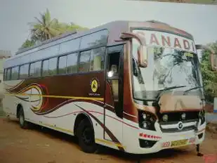 Sanadi Tourism Bus-Front Image