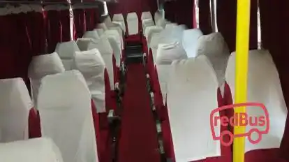 Indian Travels Mumbai Bus-Seats layout Image