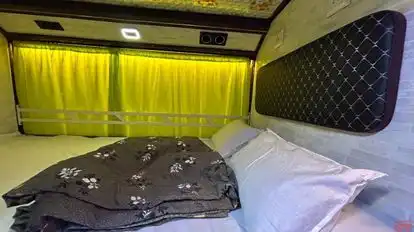 Yogi Travels Bus-Seats Image