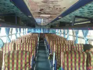 Vaibhav Tours and Travels Bus-Seats layout Image