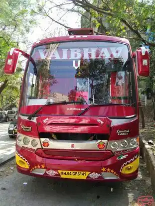 Vaibhav Tours and Travels Bus-Front Image