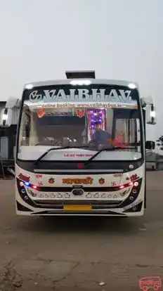 Vaibhav Tours and Travels Bus-Front Image