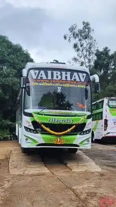 Vaibhav Tours and Travels Bus-Front Image