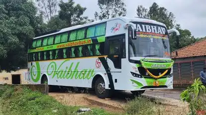 Vaibhav Tours and Travels Bus-Side Image