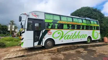 Vaibhav Tours and Travels Bus-Side Image