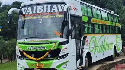 Vaibhav Tours and Travels Bus-Front Image