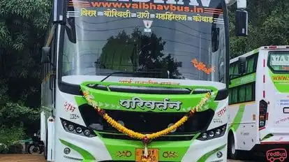 Vaibhav Tours and Travels Bus-Front Image