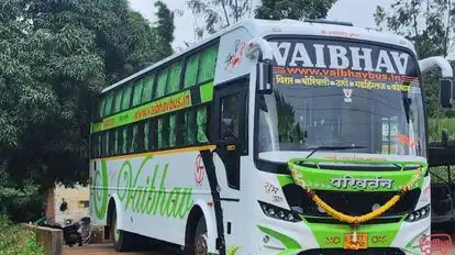 Vaibhav Tours and Travels Bus-Front Image