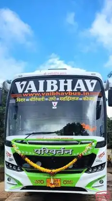 Vaibhav Tours and Travels Bus-Front Image