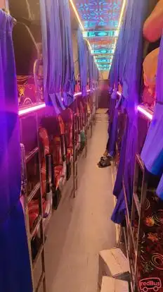 Vaibhav Tours and Travels Bus-Seats layout Image