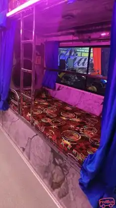 Vaibhav Tours and Travels Bus-Seats Image