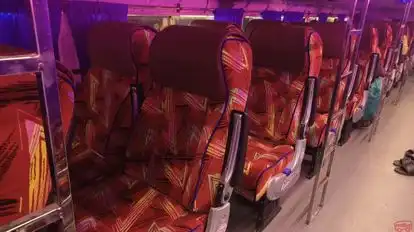 Vaibhav Tours and Travels Bus-Seats Image