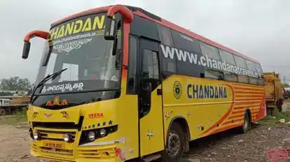 Chandana Travels Bus-Side Image