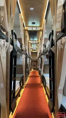 Travel Inn Bus-Seats layout Image