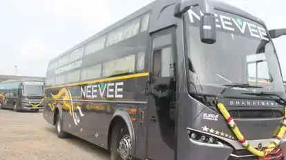 NeeVee Travels Bus-Front Image