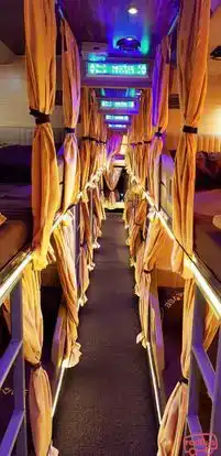 NeeVee Travels Bus-Front Image