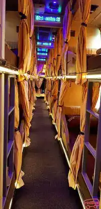 NeeVee Travels Bus-Front Image