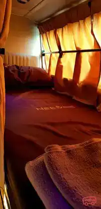 NeeVee Travels Bus-Front Image