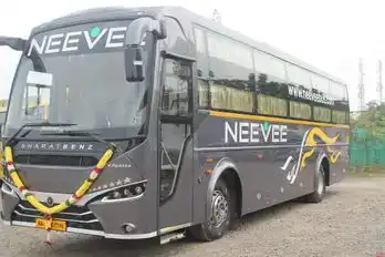 NeeVee Travels Bus-Front Image