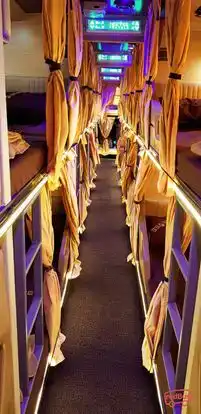 NeeVee Travels Bus-Seats layout Image