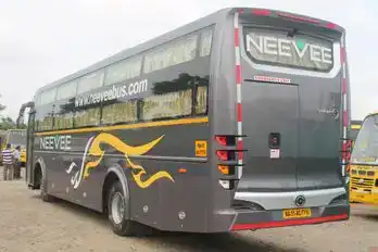 NeeVee Travels Bus-Seats Image