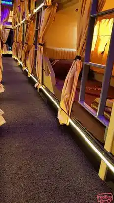 NeeVee Travels Bus-Seats layout Image