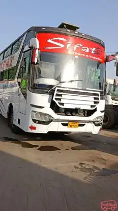 Sifat tours and travels Bus-Front Image