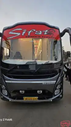 Sifat  Tours And Travels Bus-Front Image