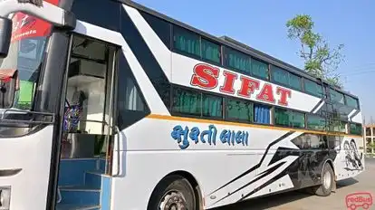 Sifat  Tours And Travels Bus-Side Image