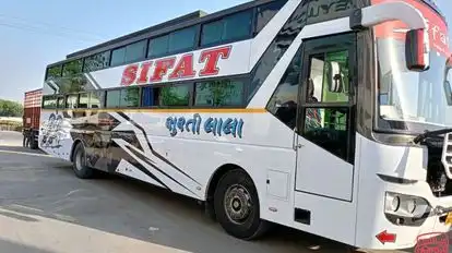 Sifat  Tours And Travels Bus-Side Image