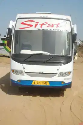 Sifat tours and travels Bus-Front Image