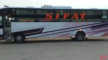 Sifat  Tours And Travels Bus-Side Image