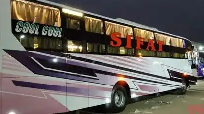 Sifat  Tours And Travels Bus-Side Image