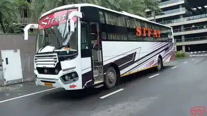 Sifat  Tours And Travels Bus-Front Image