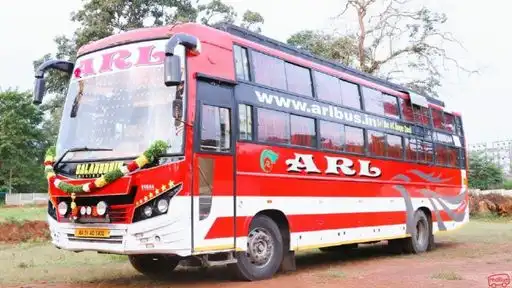 ARL Travels Bus-Front Image