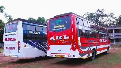ARL Travels Bus-Front Image
