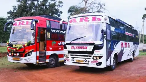 ARL Travels Bus-Front Image