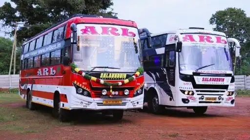 ARL Travels Bus-Front Image