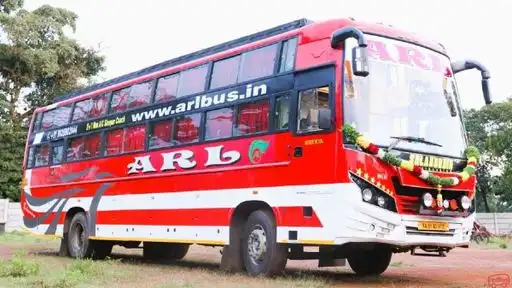 ARL Travels Bus-Front Image