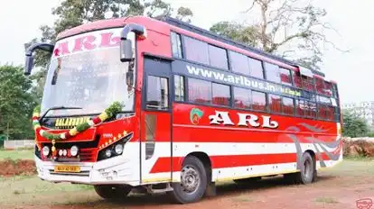 ARL Travels Bus-Front Image