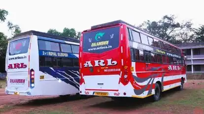 ARL Travels Bus-Front Image