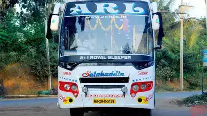 ARL  Bus Bus-Front Image