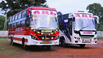 ARL Travels Bus-Front Image