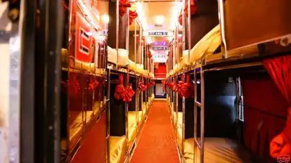 ARL Travels Bus-Seats layout Image