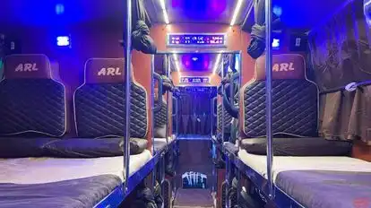 ARL Travels Bus-Seats Image
