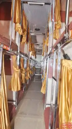 Saidhan Holiday Travels Bus-Seats layout Image