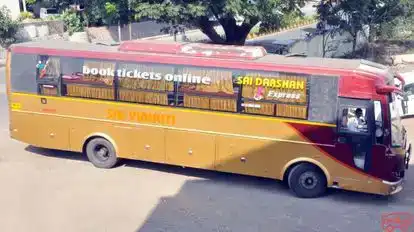 Saidhan Holiday Travels Bus-Side Image