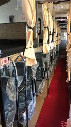 CVT Bus Bus-Seats layout Image